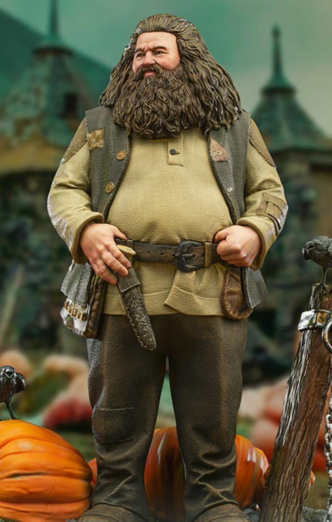 Estátua Hagrid Deluxe - Harry Potter - Art Scale 1/10 - Iron Studios