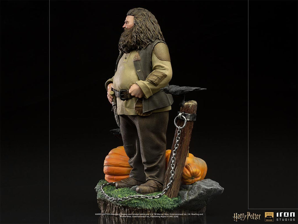 Estátua Hagrid Deluxe - Harry Potter - Art Scale 1/10 - Iron Studios