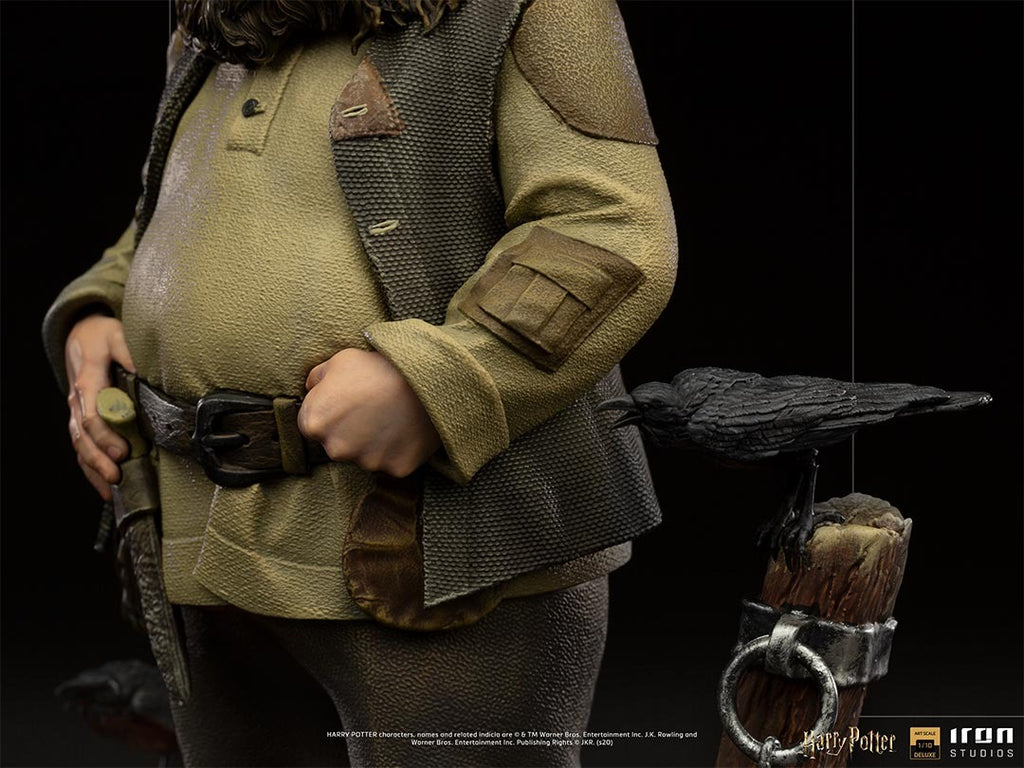 Estátua Hagrid Deluxe - Harry Potter - Art Scale 1/10 - Iron Studios