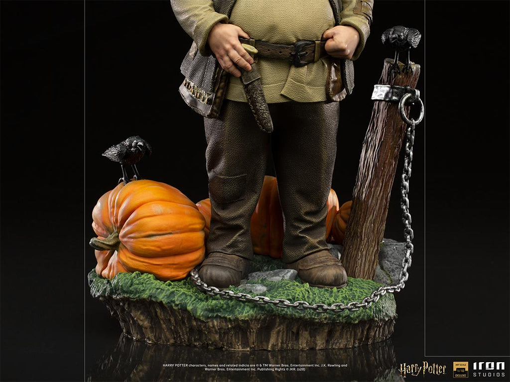 Estátua Hagrid Deluxe - Harry Potter - Art Scale 1/10 - Iron Studios