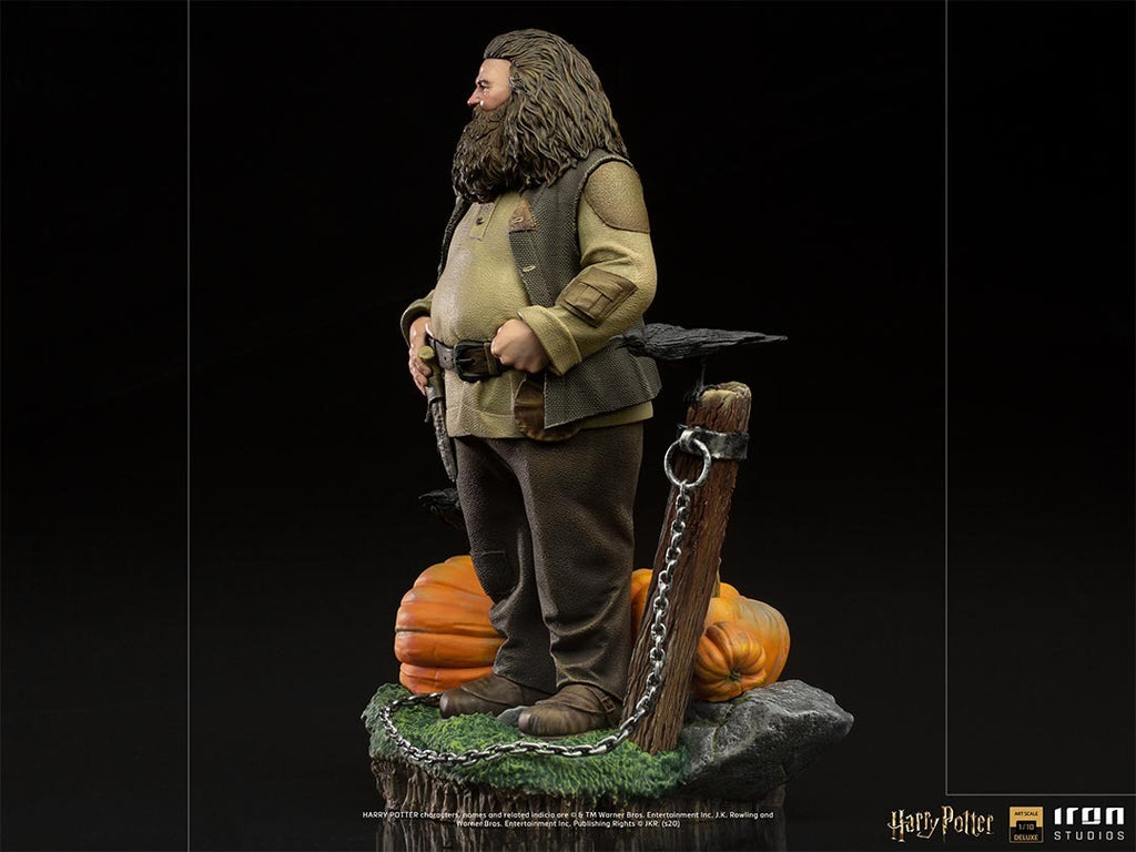 Estátua Hagrid Deluxe - Harry Potter - Art Scale 1/10 - Iron Studios