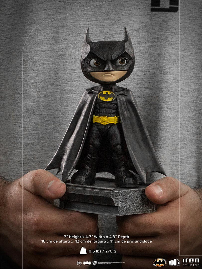 Estátua Batman - Batman 89 - MiniCo - Iron Studios