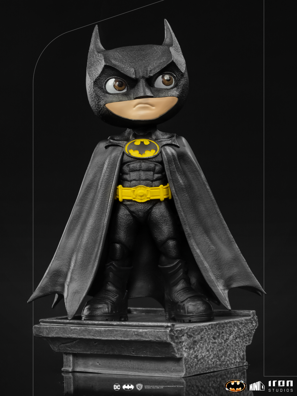 Estátua Batman - Batman 89 - MiniCo - Iron Studios