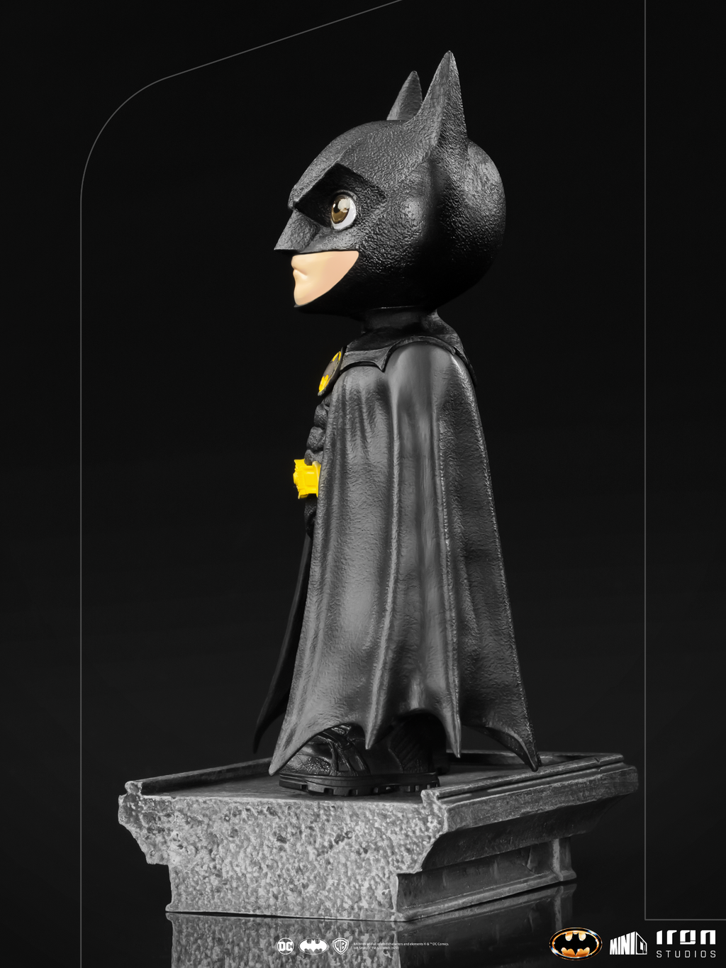 Estátua Batman - Batman 89 - MiniCo - Iron Studios