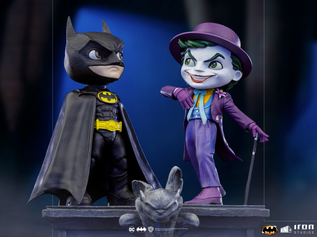 Estátua Batman - Batman 89 - MiniCo - Iron Studios
