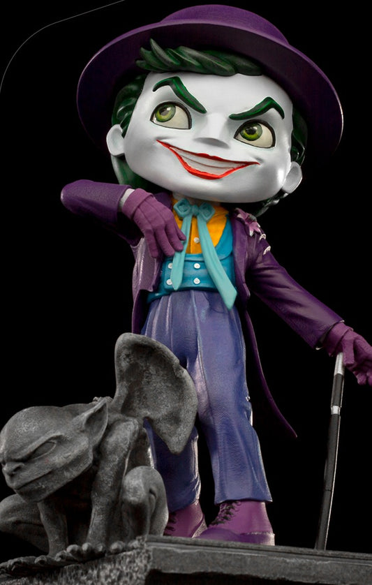 Estátua The Joker - Batman 89 - MiniCo - Iron Studios