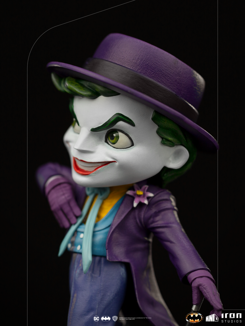 Estátua The Joker - Batman 89 - MiniCo - Iron Studios
