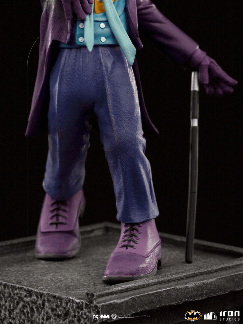 Estátua The Joker - Batman 89 - MiniCo - Iron Studios