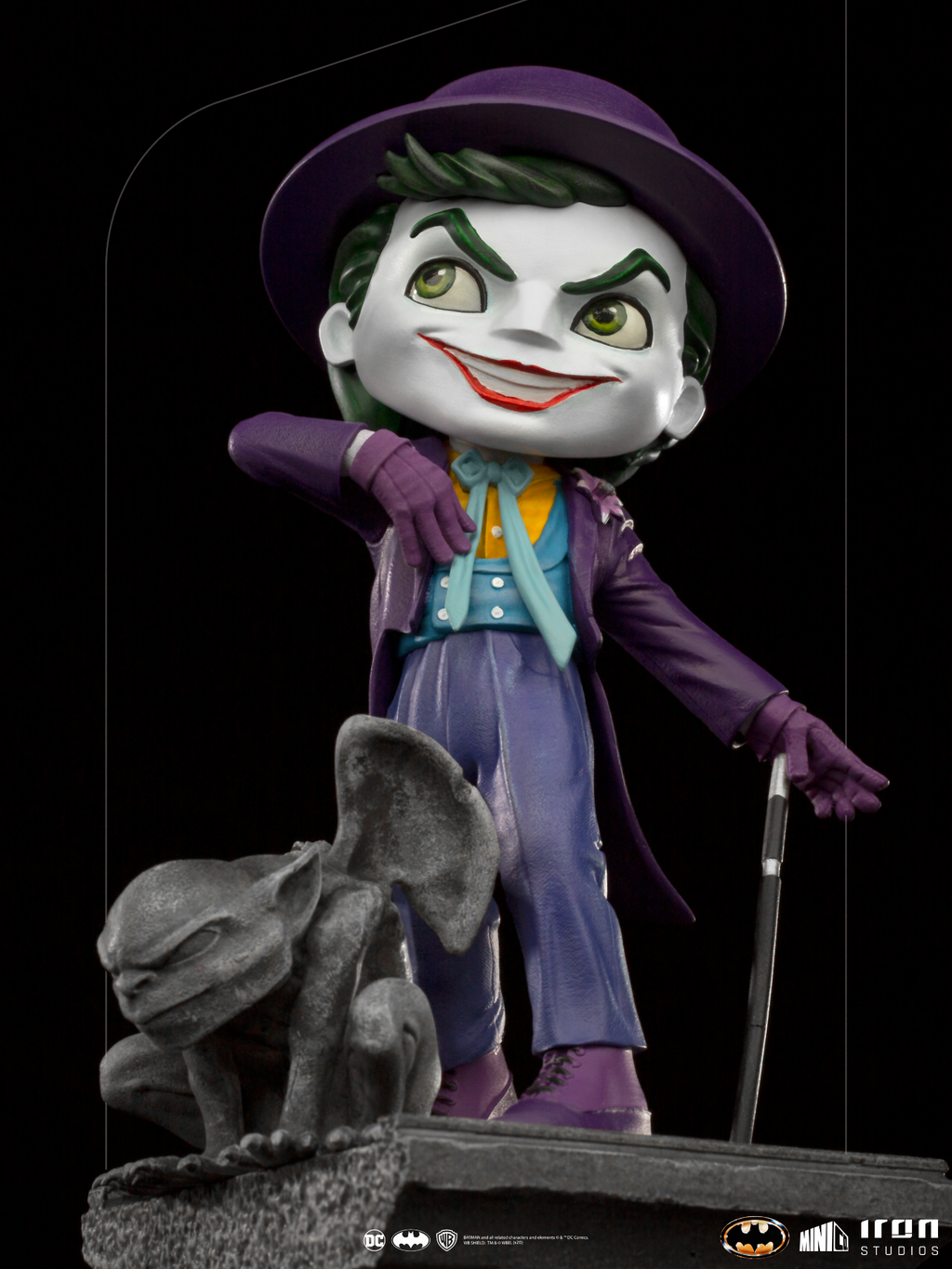 Estátua The Joker - Batman 89 - MiniCo - Iron Studios
