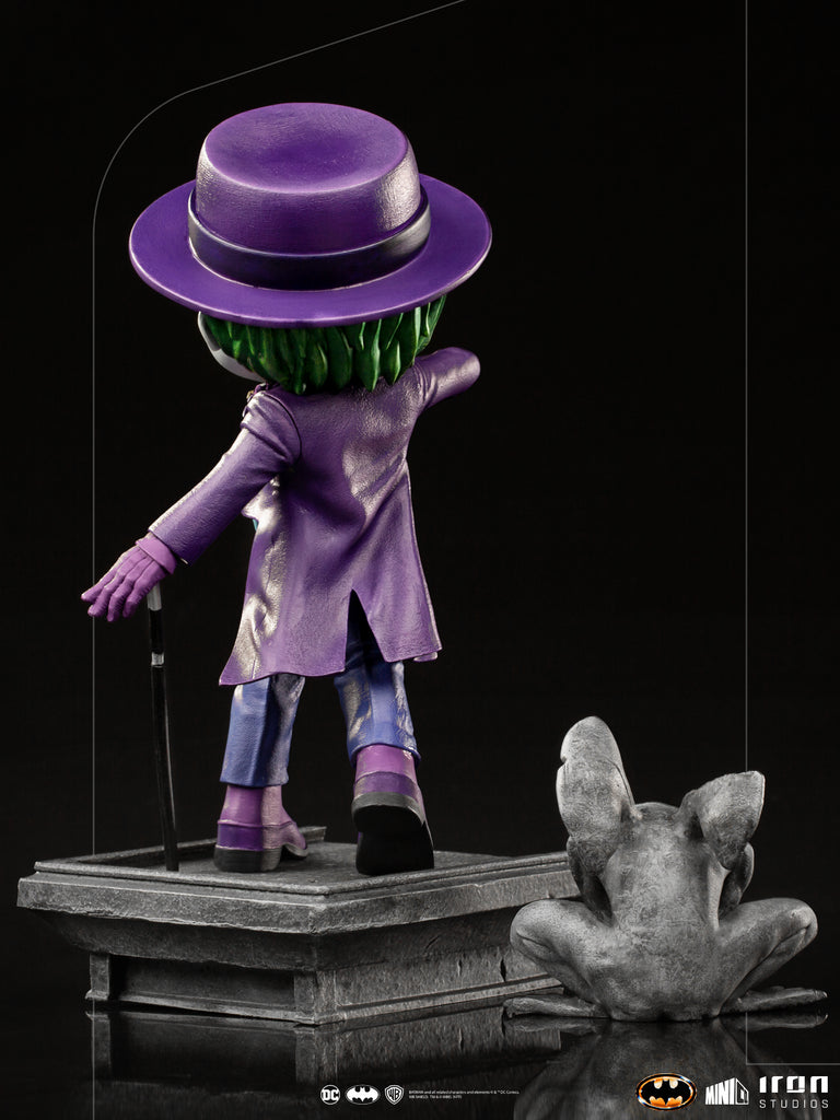 Estátua The Joker - Batman 89 - MiniCo - Iron Studios