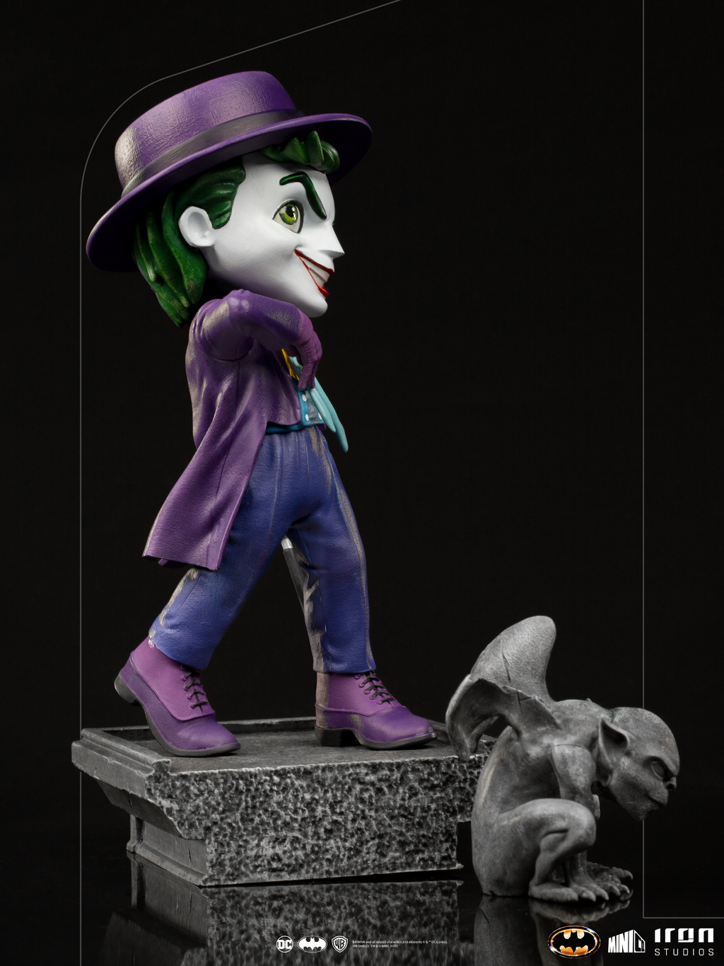 Estátua The Joker - Batman 89 - MiniCo - Iron Studios