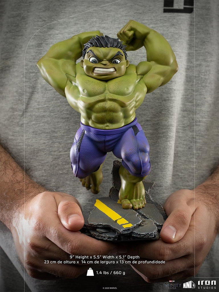 Estátua Hulk - Avengers: Age of Ultron - MiniCo - Iron Studios