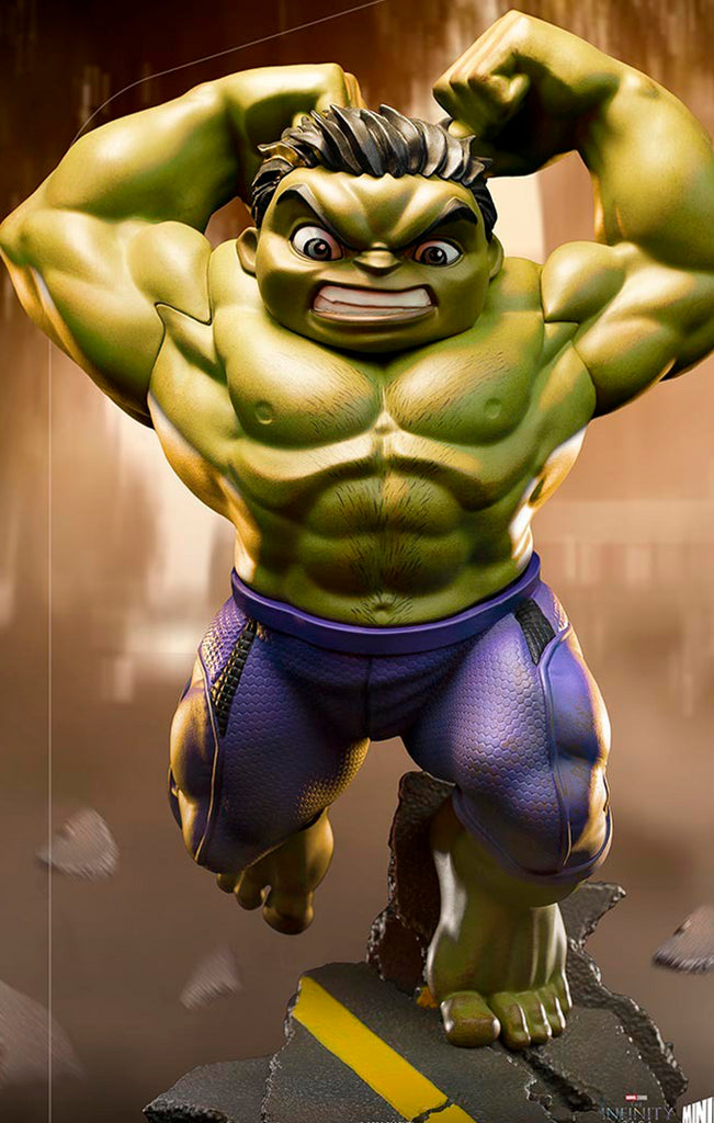 Estátua Hulk - Avengers: Age of Ultron - MiniCo - Iron Studios