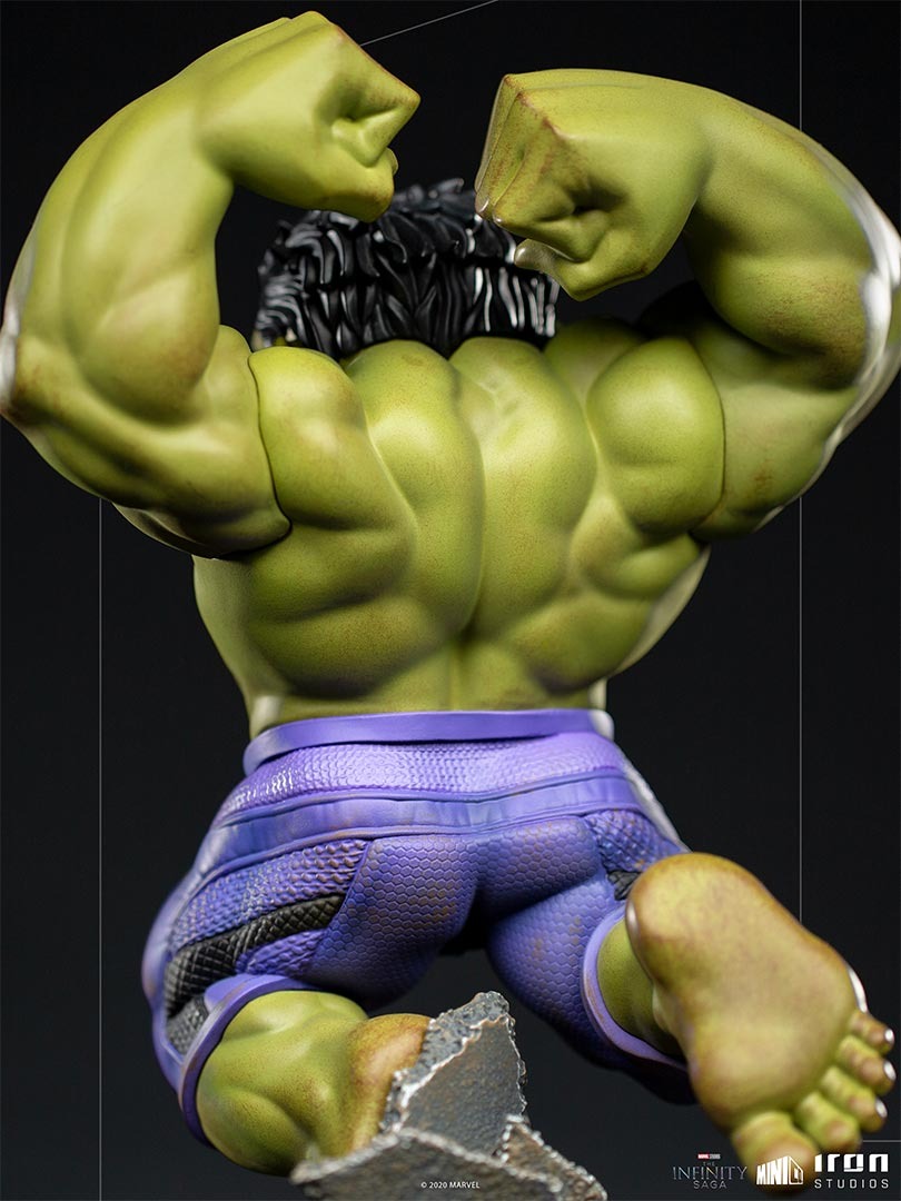 Estátua Hulk - Avengers: Age of Ultron - MiniCo - Iron Studios