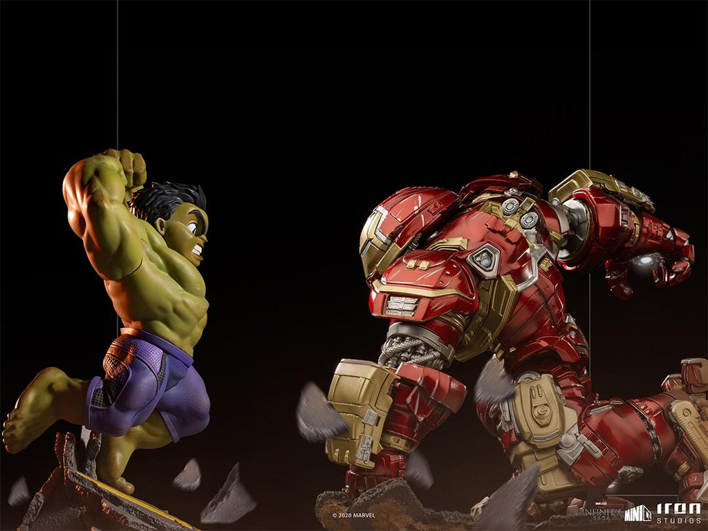 Estátua Hulk - Avengers: Age of Ultron - MiniCo - Iron Studios