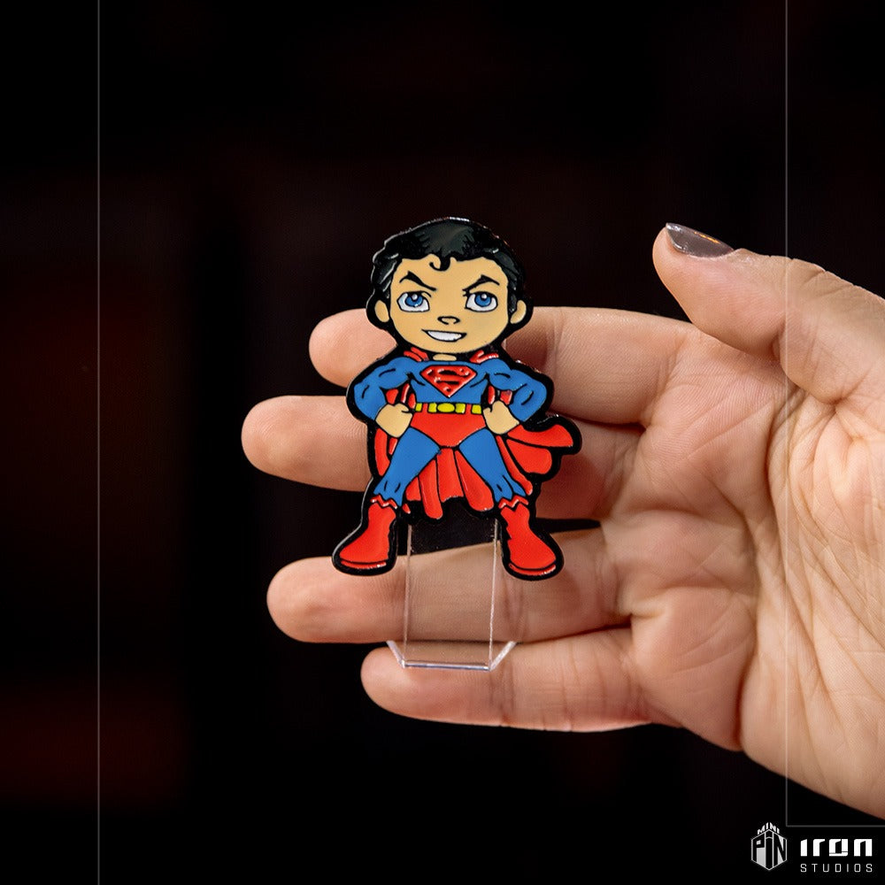 Pin Superman - DC Comics - MiniPin - Iron Studios