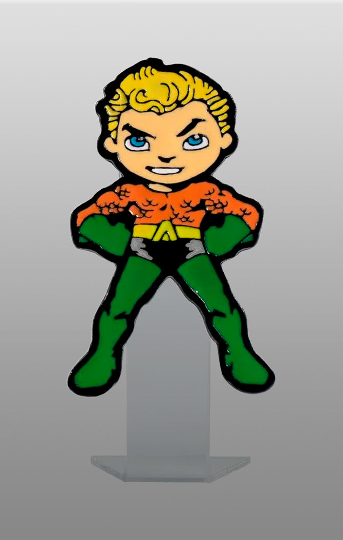 Pin Aquaman - DC Comics - MiniPin - Iron Studios