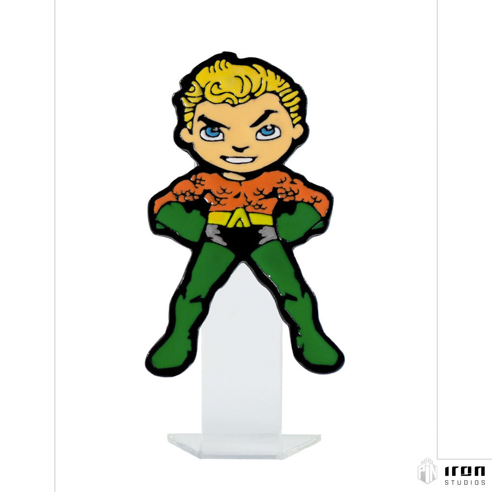 Pin Aquaman - DC Comics - MiniPin - Iron Studios