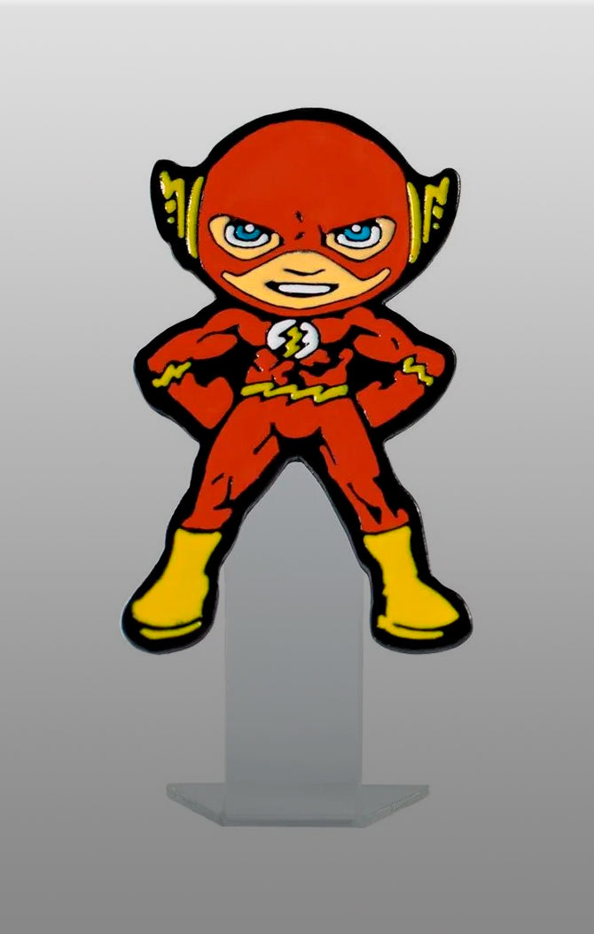 Pin Flash - DC Comics - MiniPin - Iron Studios