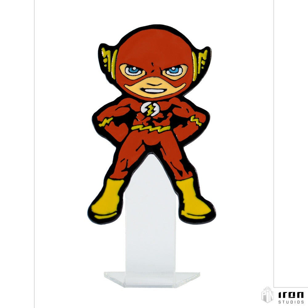 Pin Flash Pin Flash - DC Comics - MiniPin - Iron Studios – Iron Studios Brasil