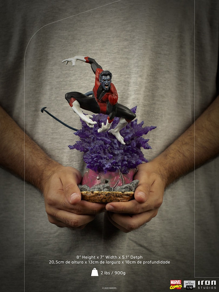 Estátua Nightcrawler - X-Men - Bds Art Scale 1/10 - Iron Studios