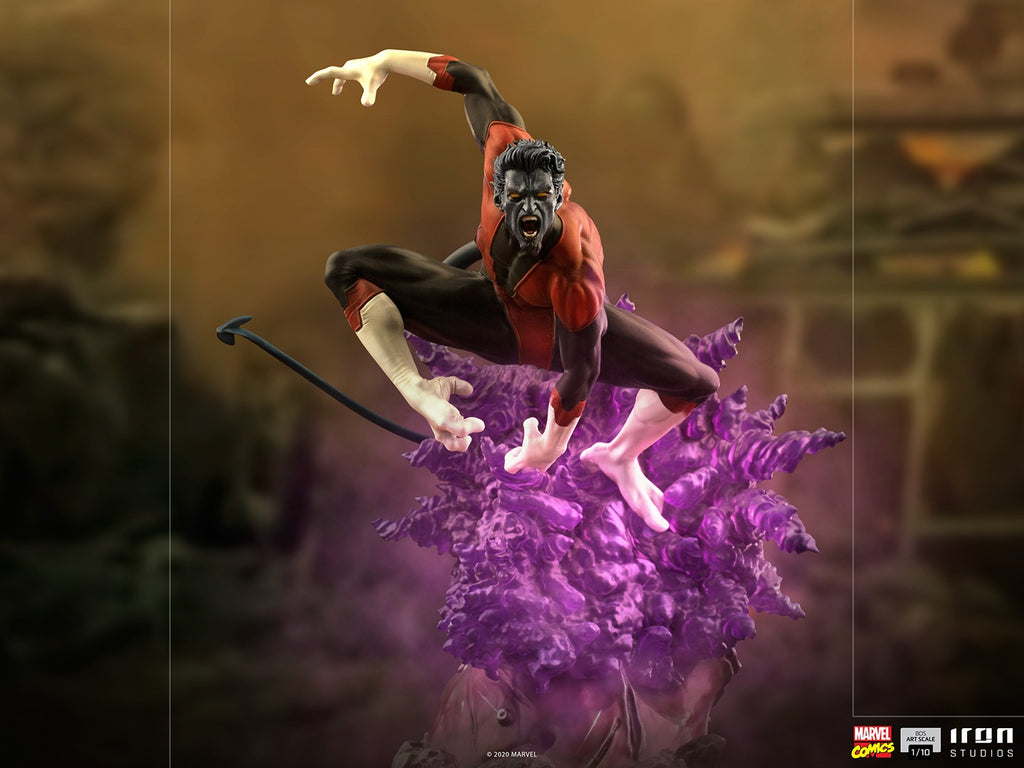 Estátua Nightcrawler - X-Men - Bds Art Scale 1/10 - Iron Studios