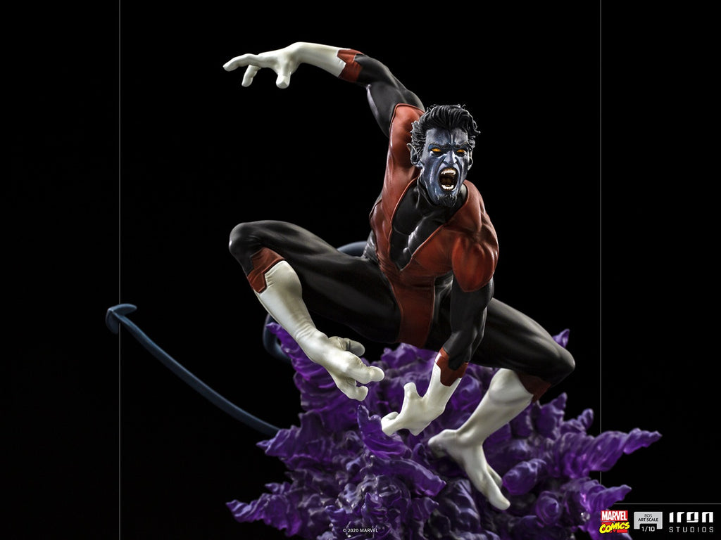 Estátua Nightcrawler - X-Men - Bds Art Scale 1/10 - Iron Studios