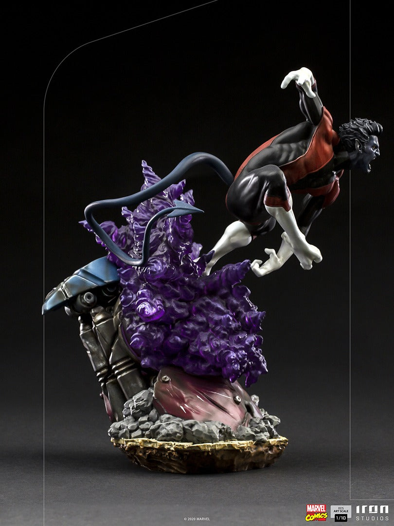 Estátua Nightcrawler - X-Men - Bds Art Scale 1/10 - Iron Studios