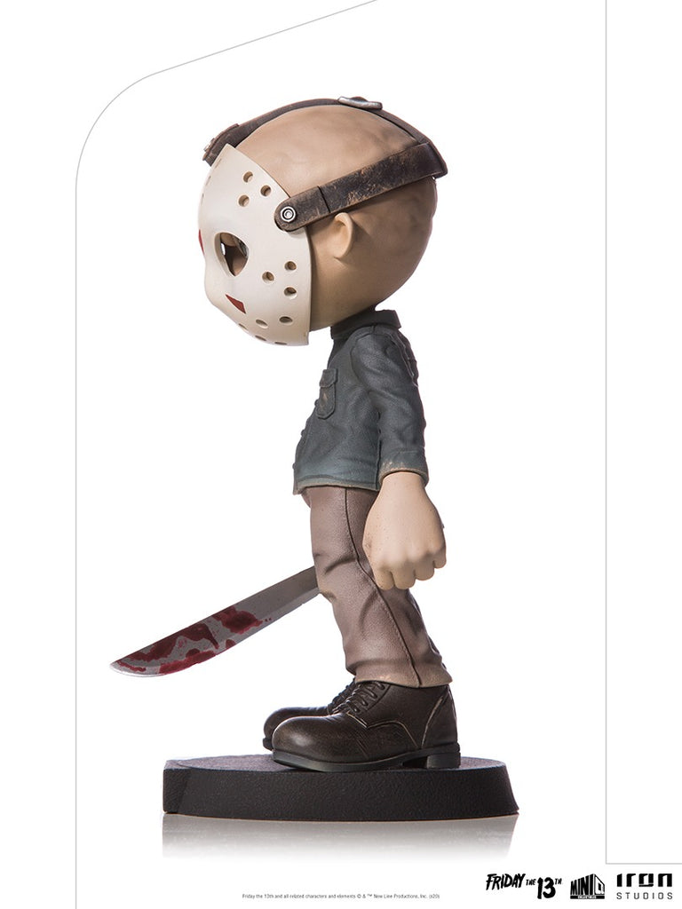 Estátua Jason - Friday The 13Th - MiniCo - Iron Studios