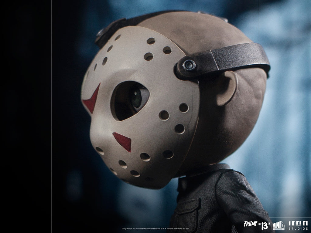 Estátua Jason - Friday The 13Th - MiniCo - Iron Studios
