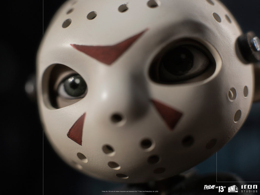 Estátua Jason - Friday The 13Th - MiniCo - Iron Studios