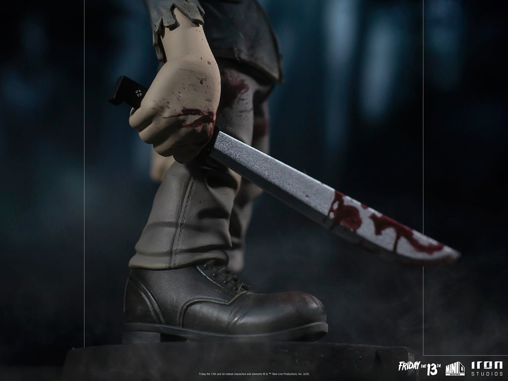 Estátua Jason - Friday The 13Th - MiniCo - Iron Studios