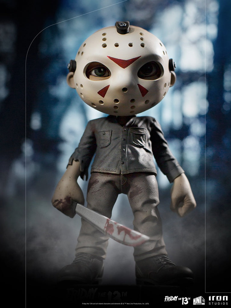 Estátua Jason - Friday The 13Th - MiniCo - Iron Studios