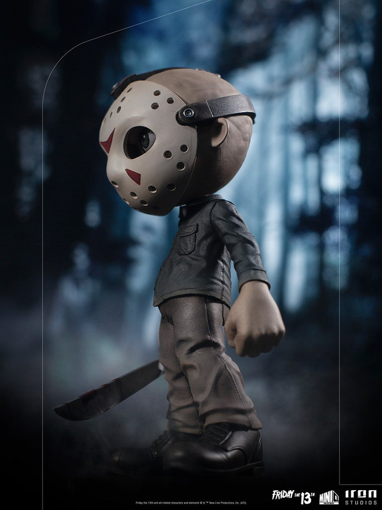 Estátua Jason - Friday The 13Th - MiniCo - Iron Studios