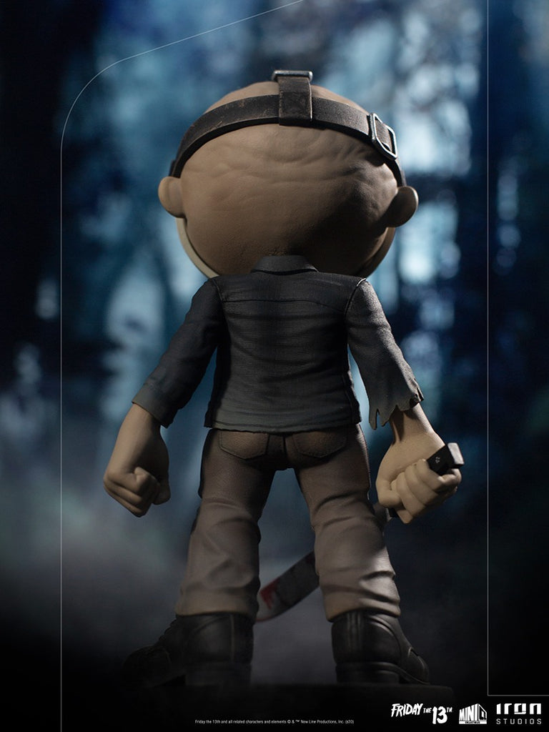 Estátua Jason - Friday The 13Th - MiniCo - Iron Studios
