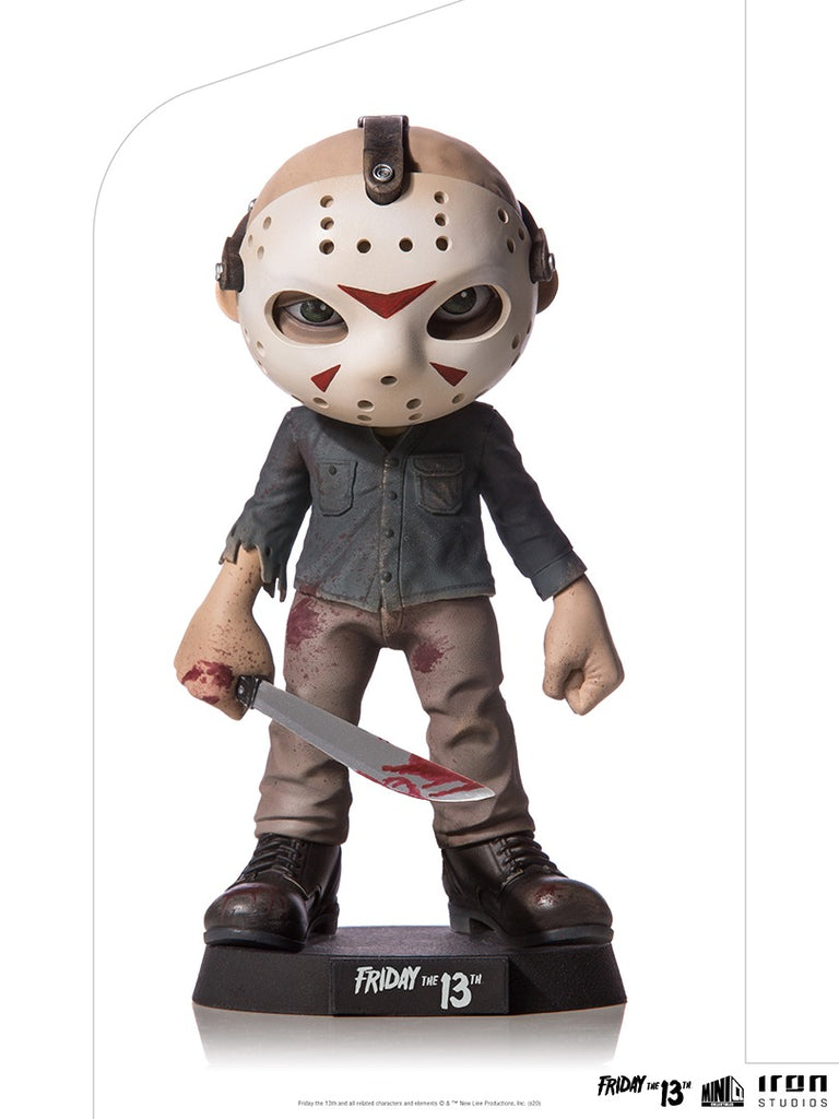 Estátua Jason - Friday The 13Th - MiniCo - Iron Studios