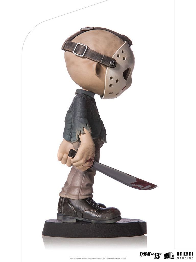 Estátua Jason - Friday The 13Th - MiniCo - Iron Studios