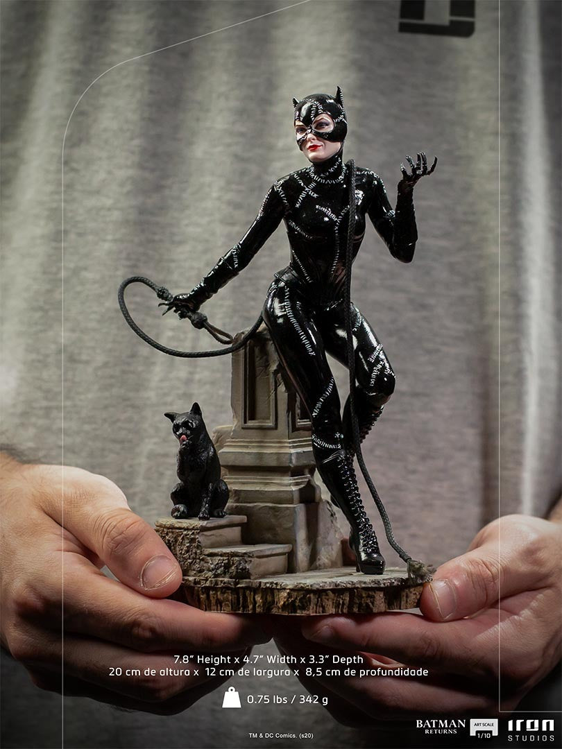Estátua Catwoman - Batman Returns - Art Scale 1/10 - Iron Studios
