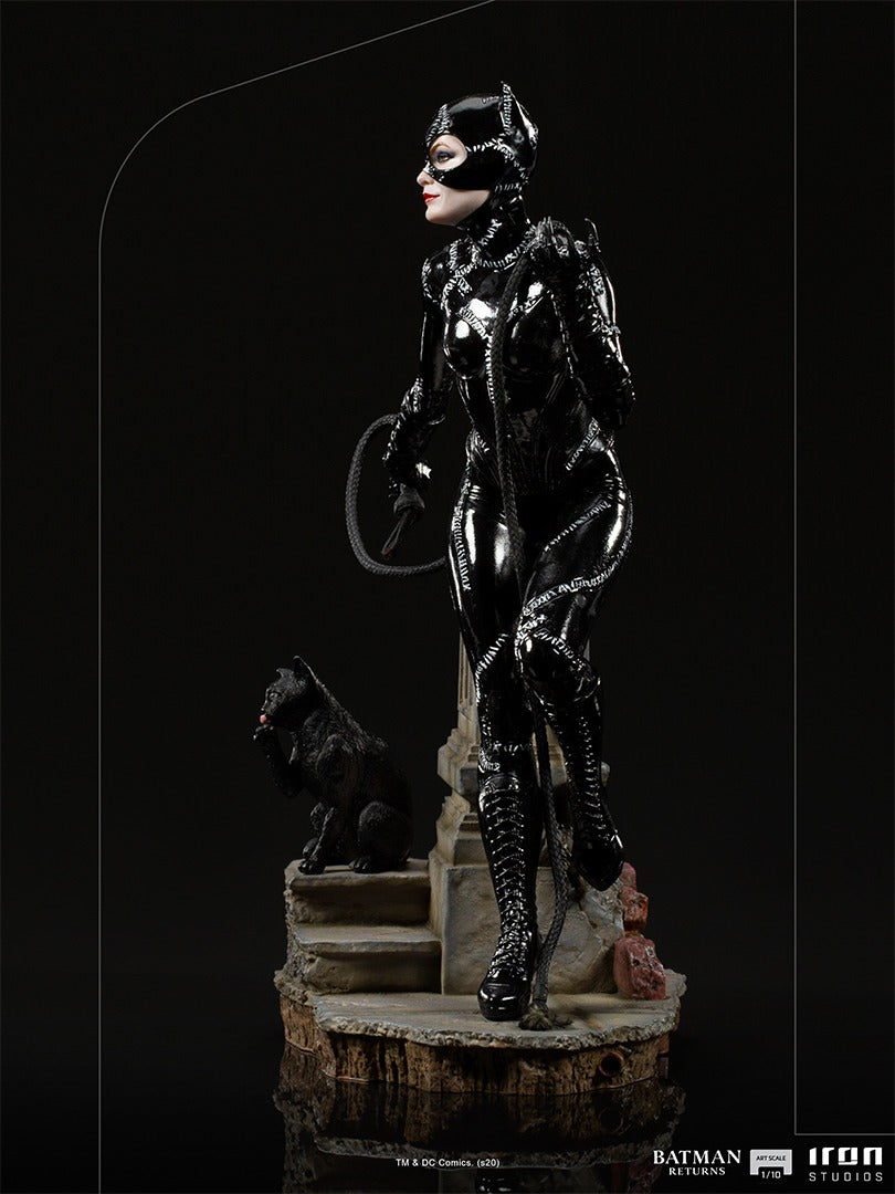Estátua Catwoman - Batman Returns - Art Scale 1/10 - Iron Studios