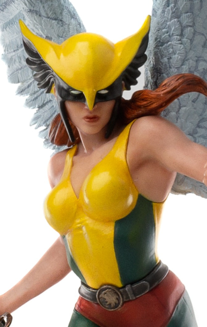 Estátua Hawkgirl Deluxe - DC Comics - Art Scale 1/10 - Iron Studios