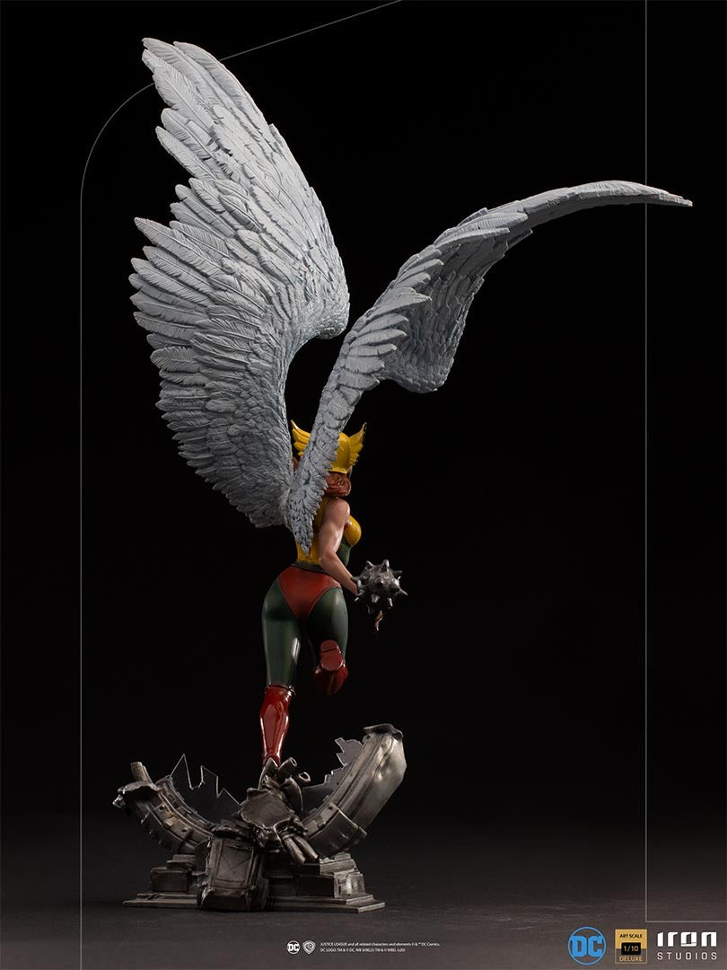 Estátua Hawkgirl Deluxe - DC Comics - Art Scale 1/10 - Iron Studios