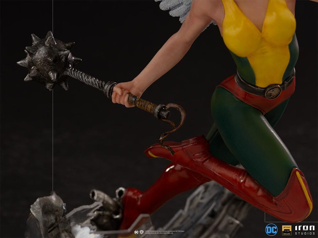 Estátua Hawkgirl Deluxe - DC Comics - Art Scale 1/10 - Iron Studios