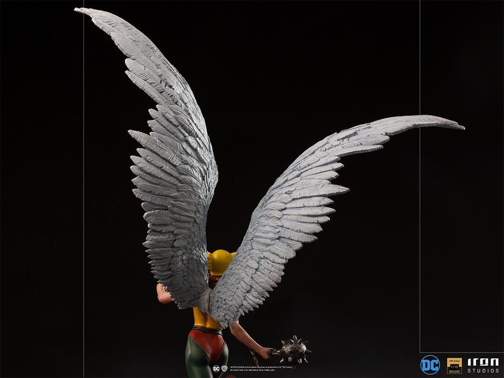 Estátua Hawkgirl Deluxe - DC Comics - Art Scale 1/10 - Iron Studios