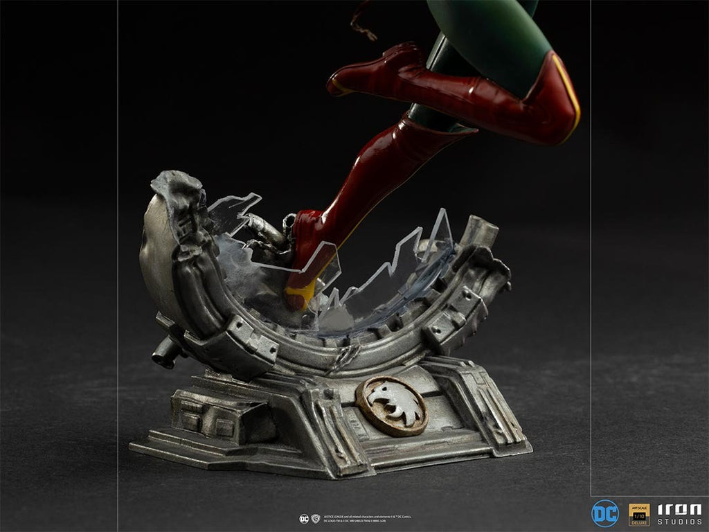 Estátua Hawkgirl Deluxe - DC Comics - Art Scale 1/10 - Iron Studios