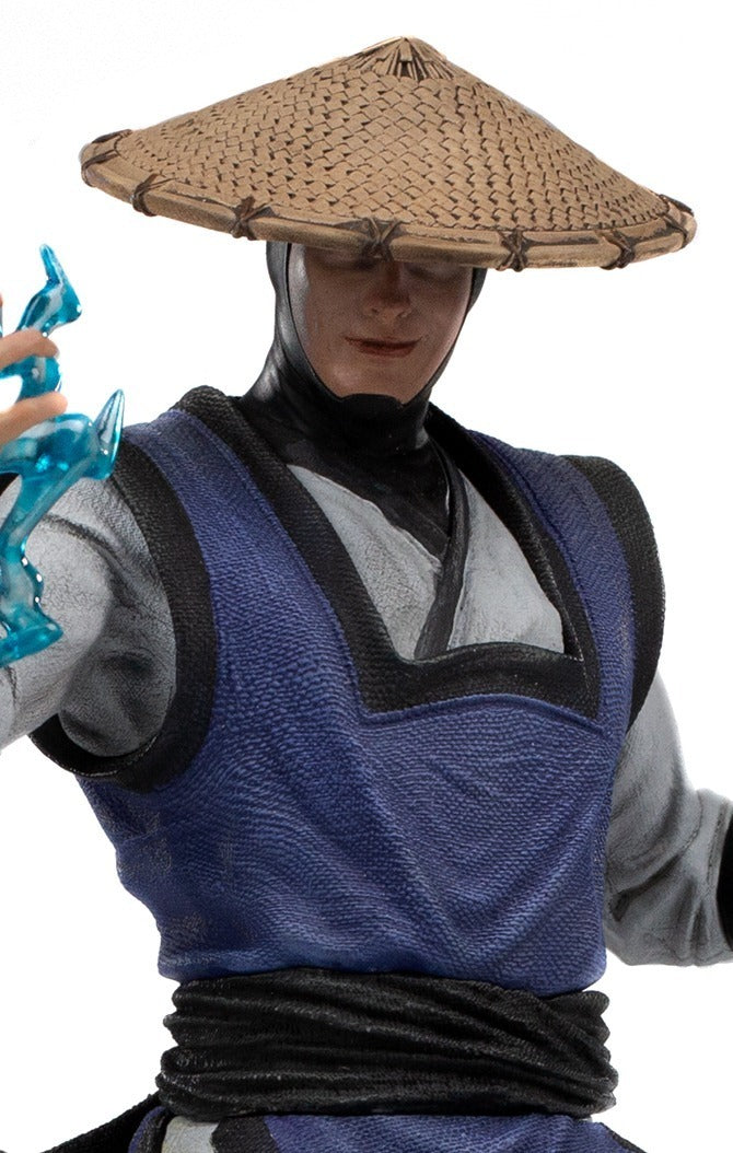 Estátua Raiden - Mortal Kombat - Art Scale 1/10 - Iron Studios