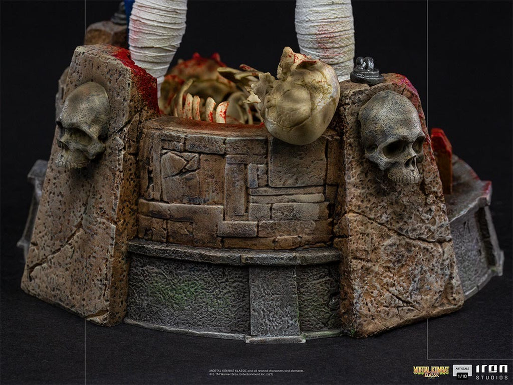 Estátua Raiden - Mortal Kombat - Art Scale 1/10 - Iron Studios