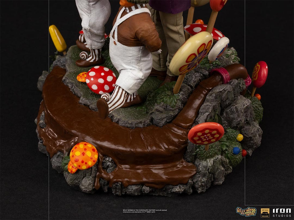 Estátua Willy Wonka - Willy Wonka and the Chocolate Factory - Art Scale 1/10 - Iron Studios