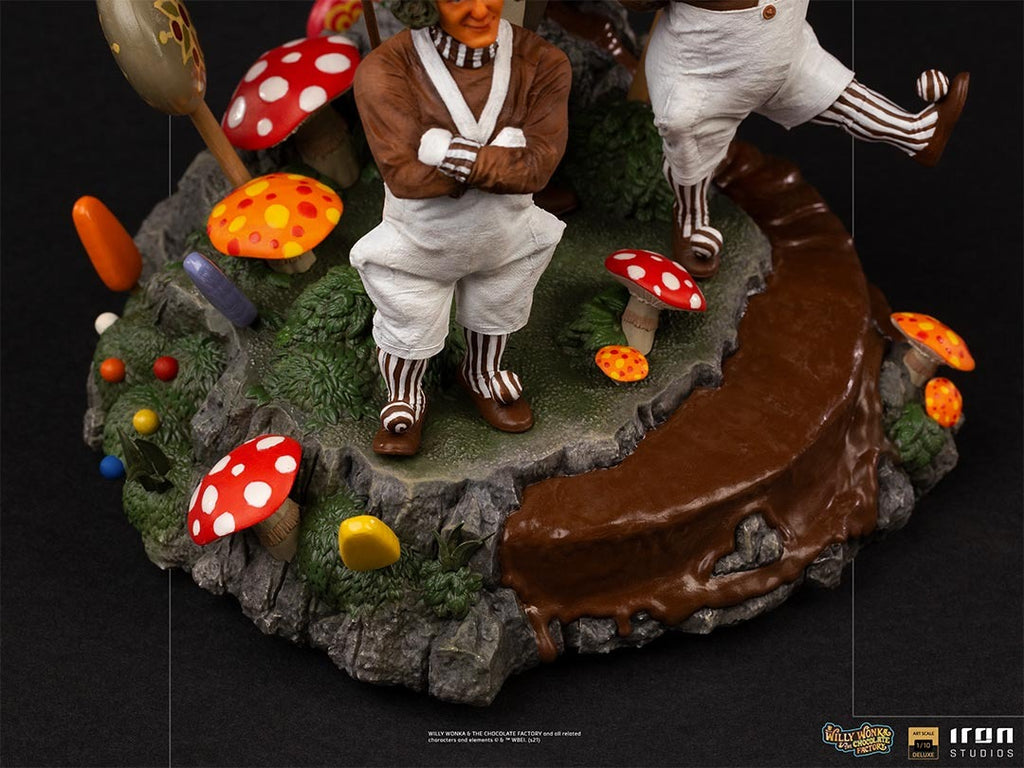 Estátua Willy Wonka - Willy Wonka and the Chocolate Factory - Art Scale 1/10 - Iron Studios