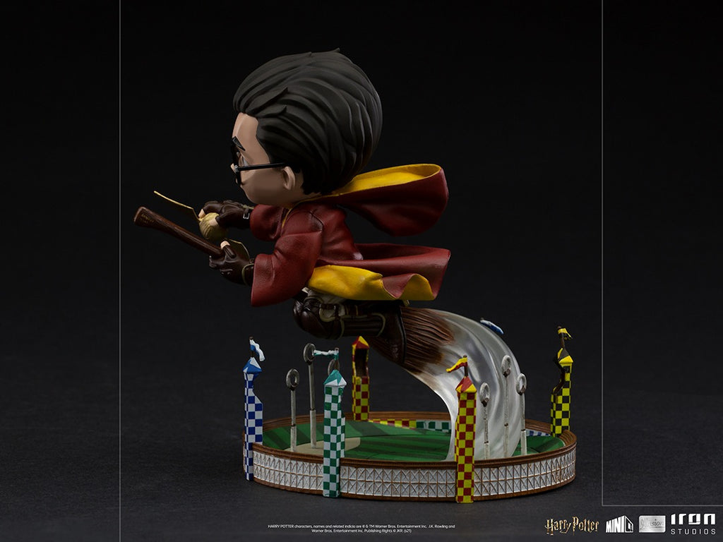 Estátua Harry Potter Quadribol - Harry Potter - MiniCo Illusion - Iron Studios