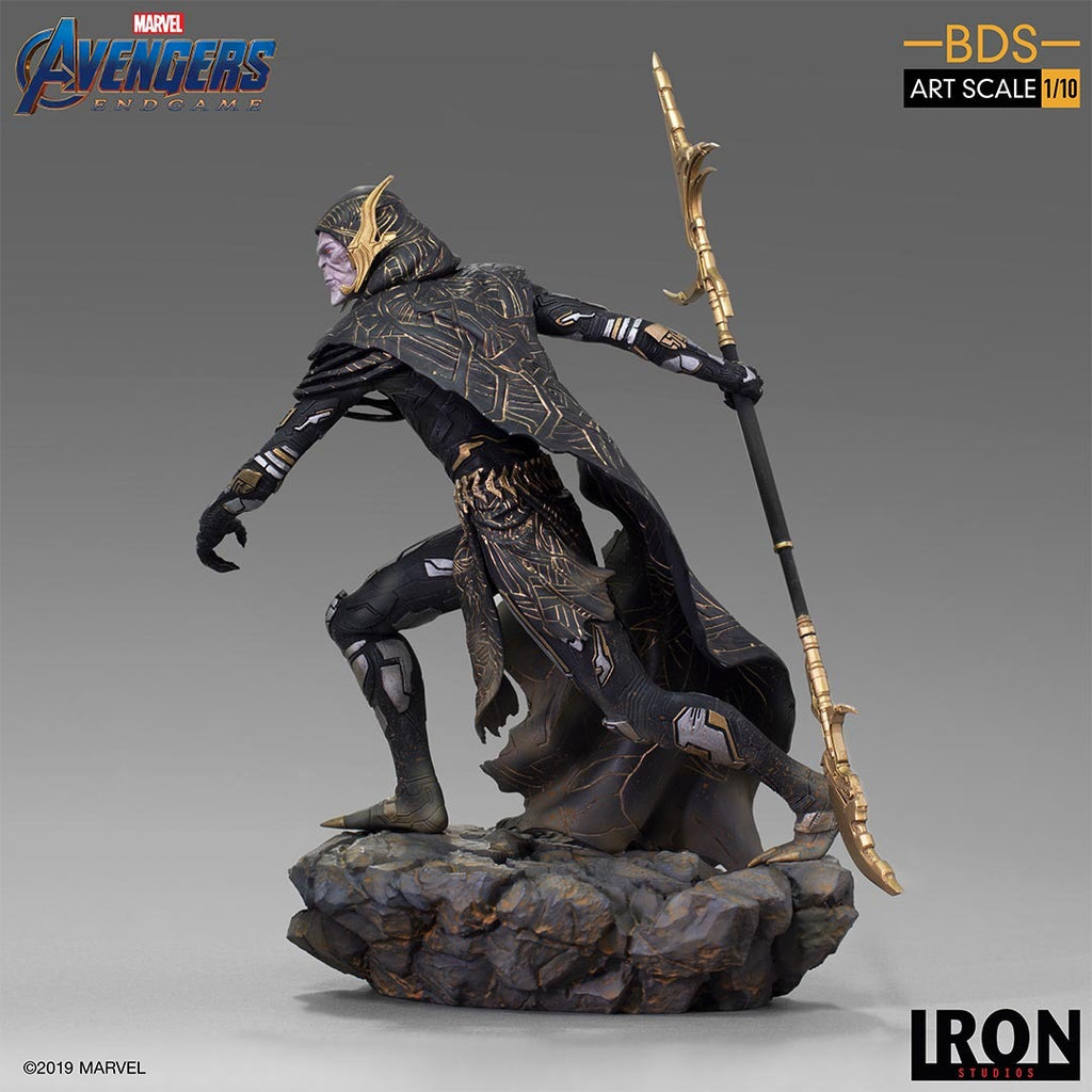 Estátua Corvus Glaive - Avengers: Endgame - Bds Art Scale 1/10 - Iron Studios